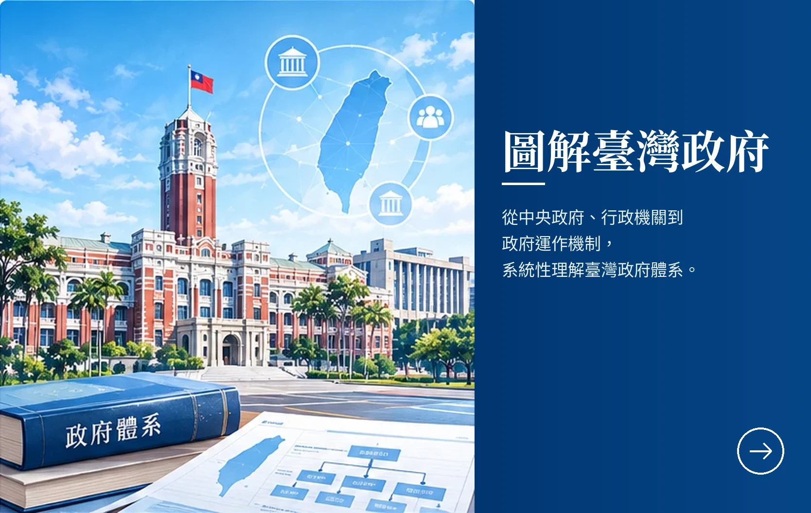 圖解臺灣政府